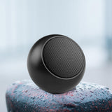 Maxbell Portable Subwoofer Stereo Compact Durable for Sports Travel Camping Black