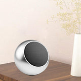 Maxbell Portable Subwoofer Stereo Compact Durable for Sports Travel Camping Silver
