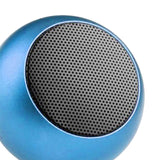 Maxbell Portable Subwoofer Stereo Compact Durable for Sports Travel Camping Blue