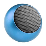 Maxbell Portable Subwoofer Stereo Compact Durable for Sports Travel Camping Blue