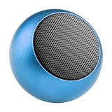 Maxbell Portable Subwoofer Stereo Compact Durable for Sports Travel Camping Blue