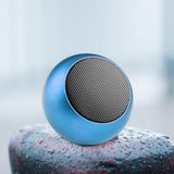 Maxbell Portable Subwoofer Stereo Compact Durable for Sports Travel Camping Blue
