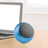 Maxbell Portable Subwoofer Stereo Compact Durable for Sports Travel Camping Blue