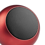 Maxbell Portable Subwoofer Stereo Compact Durable for Sports Travel Camping Red