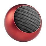 Maxbell Portable Subwoofer Stereo Compact Durable for Sports Travel Camping Red
