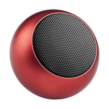 Maxbell Portable Subwoofer Stereo Compact Durable for Sports Travel Camping Red