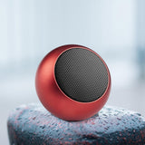 Maxbell Portable Subwoofer Stereo Compact Durable for Sports Travel Camping Red