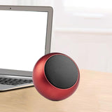 Maxbell Portable Subwoofer Stereo Compact Durable for Sports Travel Camping Red