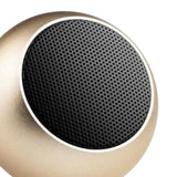 Maxbell Portable Subwoofer Stereo Compact Durable for Sports Travel Camping Gold