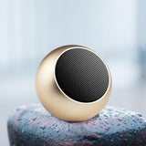 Maxbell Portable Subwoofer Stereo Compact Durable for Sports Travel Camping Gold