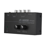 Maxbell PP500 Phono Turntable Preamp Electronic RCA Input RCA/TRS Output Stereo