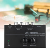 Maxbell PP500 Phono Turntable Preamp Low Noise for LP Vinyl Record Player Amplifier
