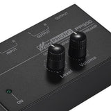 Maxbell PP500 Phono Turntable Preamp Low Noise for LP Vinyl Record Player Amplifier