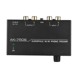 Maxbell Phono Preamp Preamplifier Amplifier US Standard Plug Portable Accessories