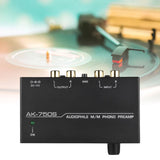 Maxbell Phono Preamp Preamplifier Amplifier US Standard Plug Portable Accessories