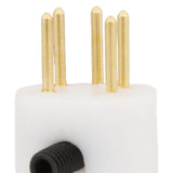 Maxbell 5 Pins Tonearm Plug Din Connector Fast Transmission for Turntable Recorder Male Plug