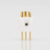 Maxbell 5 Pins Tonearm Plug Din Connector Fast Transmission for Turntable Recorder Male Plug