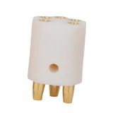 Maxbell 5 Pins Tonearm Plug Din Connector Fast Transmission for Turntable Recorder Female Plug