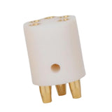 Maxbell 5 Pins Tonearm Plug Din Connector Fast Transmission for Turntable Recorder Female Plug
