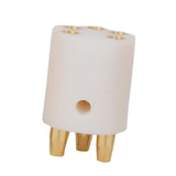 Maxbell 5 Pins Tonearm Plug Din Connector Fast Transmission for Turntable Recorder Female Plug