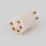 Maxbell 5 Pins Tonearm Plug Din Connector Fast Transmission for Turntable Recorder Female Plug