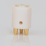 Maxbell 5 Pins Tonearm Plug Din Connector Fast Transmission for Turntable Recorder Female Plug