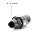 Maxbell HiFi Vinyl LP Phono Black Tonearm Connector 5 Pins Plug for Party