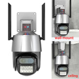 Maxbell Camera Two Way 8MP 4K Auto Tracking for Indoor Home Outdoor