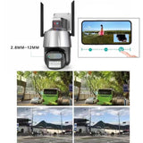 Maxbell Camera Two Way 8MP 4K Auto Tracking for Indoor Home Outdoor