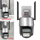 Maxbell Camera Two Way 8MP 4K Auto Tracking for Indoor Home Outdoor