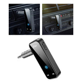 Maxbell Mini 3.5mm Jack Car AUX Adapter 5.0 Receiver for Home Stereo Speakers PC