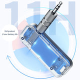 Maxbell Mini 3.5mm Jack Car AUX Adapter 5.0 Receiver for Home Stereo Speakers PC