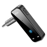 Maxbell Mini 3.5mm Jack Car AUX Adapter 5.0 Receiver for Home Stereo Speakers PC
