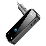 Maxbell Mini 3.5mm Jack Car AUX Adapter 5.0 Receiver for Home Stereo Speakers PC
