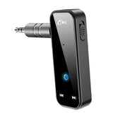 Maxbell Mini 3.5mm Jack Car AUX Adapter 5.0 Receiver for Home Stereo Speakers PC