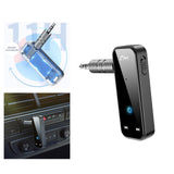 Maxbell Mini 3.5mm Jack Car AUX Adapter 5.0 Receiver for Home Stereo Speakers PC