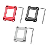 Maxbell CPU Fixing Buckle Lightweight Aluminum Alloy with Wrench for LGA1800 Black
