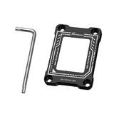 Maxbell CPU Fixing Buckle Lightweight Aluminum Alloy with Wrench for LGA1800 Black