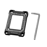 Maxbell CPU Fixing Buckle Lightweight Aluminum Alloy with Wrench for LGA1800 Black