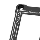 Maxbell CPU Fixing Buckle Lightweight Aluminum Alloy with Wrench for LGA1800 Black