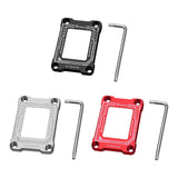 Maxbell CPU Fixing Buckle Lightweight Aluminum Alloy with Wrench for LGA1800 Black