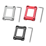 Maxbell CPU Fixing Buckle Lightweight Aluminum Alloy with Wrench for LGA1800 Black