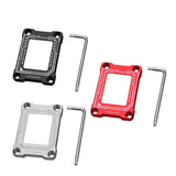 Maxbell CPU Fixing Buckle Lightweight Aluminum Alloy with Wrench for LGA1800 Black
