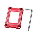 Maxbell CPU Fixing Buckle Lightweight Aluminum Alloy with Wrench for LGA1800 Red