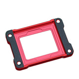 Maxbell CPU Fixing Buckle Lightweight Aluminum Alloy with Wrench for LGA1800 Red