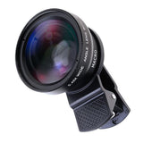Maxbell Cell Phone Camera Lens Small Universal Portable 0.45x Wide Angle for Samsung