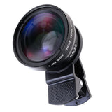 Maxbell Cell Phone Camera Lens Small Universal Portable 0.45x Wide Angle for Samsung