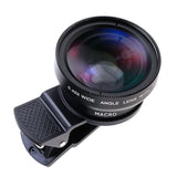 Maxbell Cell Phone Camera Lens Small Universal Portable 0.45x Wide Angle for Samsung