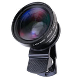 Maxbell Cell Phone Camera Lens Small Universal Portable 0.45x Wide Angle for Samsung