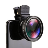 Maxbell Cell Phone Camera Lens Small Universal Portable 0.45x Wide Angle for Samsung